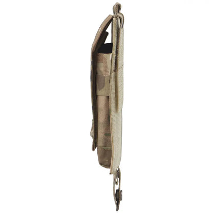 AVS Detachable MBAV Tactical Vest Triple Magazine Pocket Flap Front Bag M4 556 Mag Pouch  Plate Carrier Airsoft Accessories