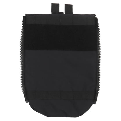 V5 FCPC Tactical Vest Backplate Supplement Sub-package Water Bag Double Zipper Militar Map Bag Hunting Airsoft Vest Accessories