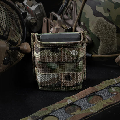 FAST 5.56 Single Mag Bag Molle System Gunstock Hunting Equipment M4 Air Gun Accessories Hunting Magazine Bag