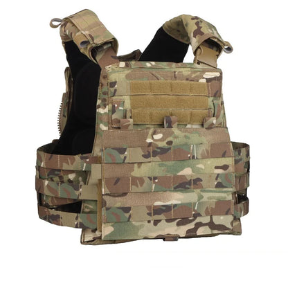 Avs Mbav Trapezoidal Board Bag Quick Release Tactical Vest Compatible with Sapi Mbav Protective Board Soft Lining Hunting Vest
