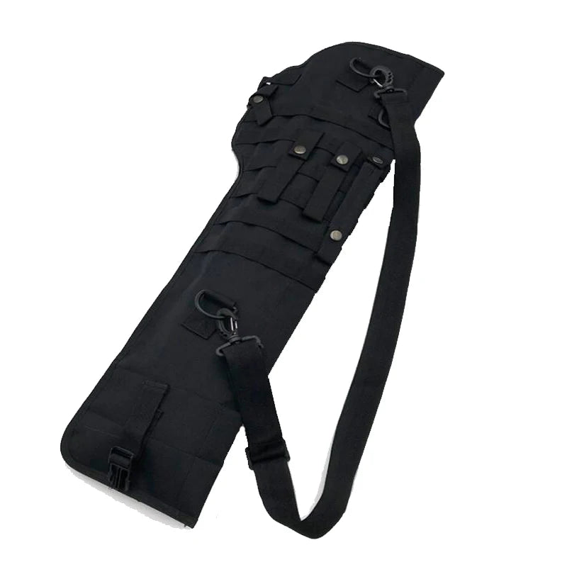 Training Combat Equipment Tactical Long Gun Shotgun Assault Backpack Camping Hunting Shoulder Carrying Air Gun Bag
