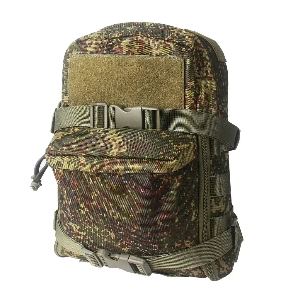 Outdoor Tactical Vest Backpack 1000D Nylon Waterproof Hiking Backpack MOLLE Accessory Sports Backpack Bags for Camping Hunting