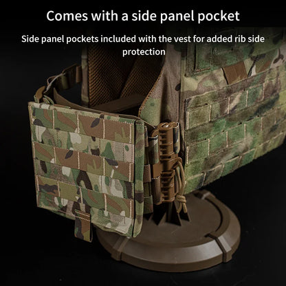 Tactical Vest Plate Carrier 3.0 Israel Israel Quick Release System Fast Adjust Cummerbund Military Airsoft Hunting Gear
