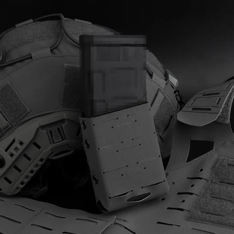 Outdoor WRC lightweight magazine bag, compatible with AR-15 MA 5.56 MOLLE functional bag, used for CS vests and belts