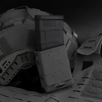 Outdoor WRC lightweight magazine bag, compatible with AR-15 MA 5.56 MOLLE functional bag, used for CS vests and belts