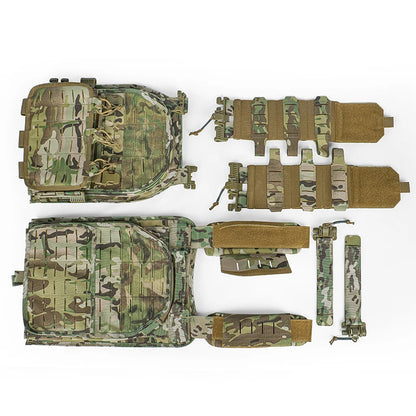 ARTEX Tactical Vest 6094 Fast Detachable Light Laser Cut Outdoor Hunting Black Gear Carry Vest of High Quality