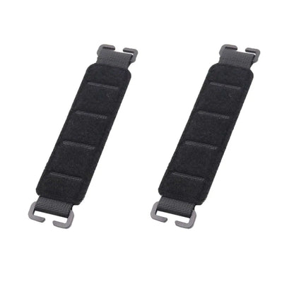 MOLLE Hook-and-Loop Patch Panel Tactical Velcro Attachment Strips for Vest/Backpack