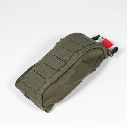Rapid Deployment IFAK Pouch – Vertical Quick-Open MOLLE Medical Pouch for Airsoft, Outdoor & Tactical Training
