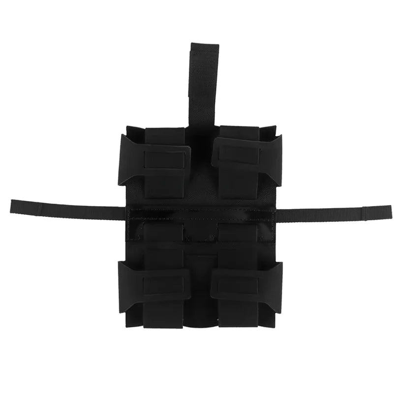 Outdoor Hunting Compact Trauma Pouch Ambidextrous Rapid Deployment  Tactical Medical First Aid Bag EDC Molle Pouch