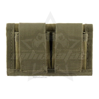 MOLLE new revolver hand clip bag outdoor left and right universal interchangeable accessory bag hanging bag