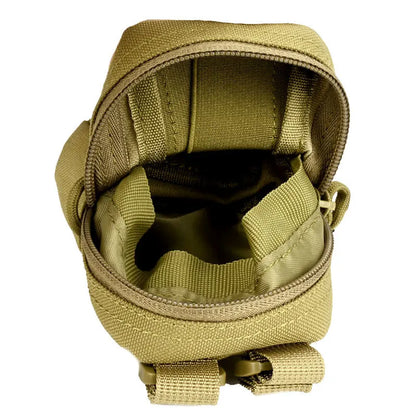 Tactical Disposable Glove Pouch Nylon Duty Belt EMT Bag Molle Accessory for Hunting Outdoor Sports