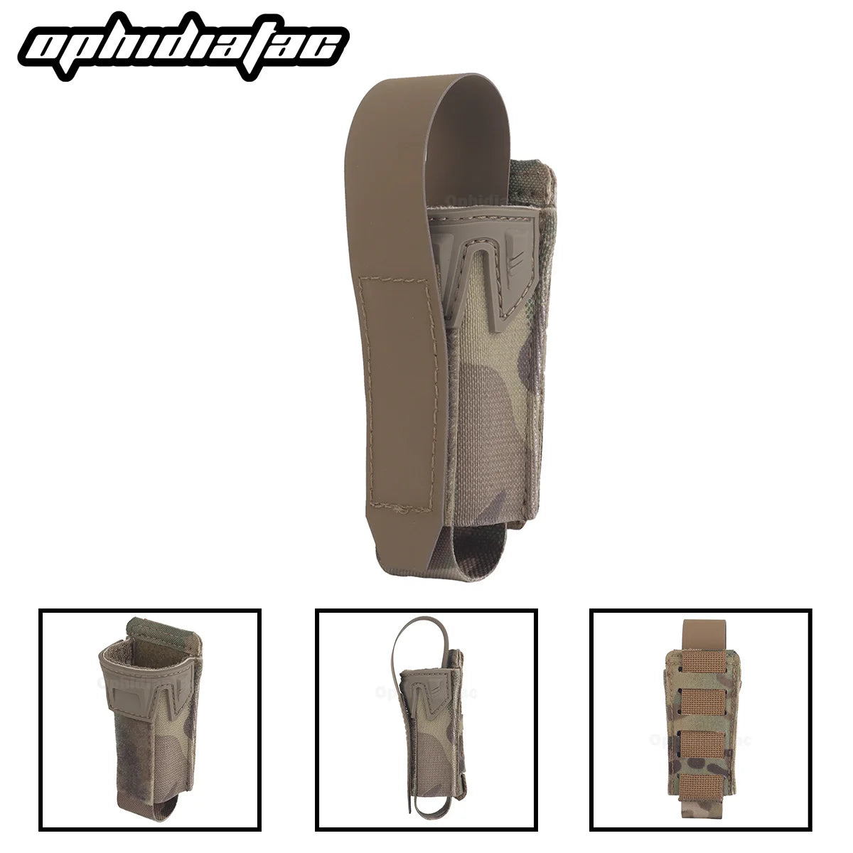 9MM Airsoft Magazine Pouch Pistol Magazine Pouch with Protective Cover Quick Release Belt Gear for AR15