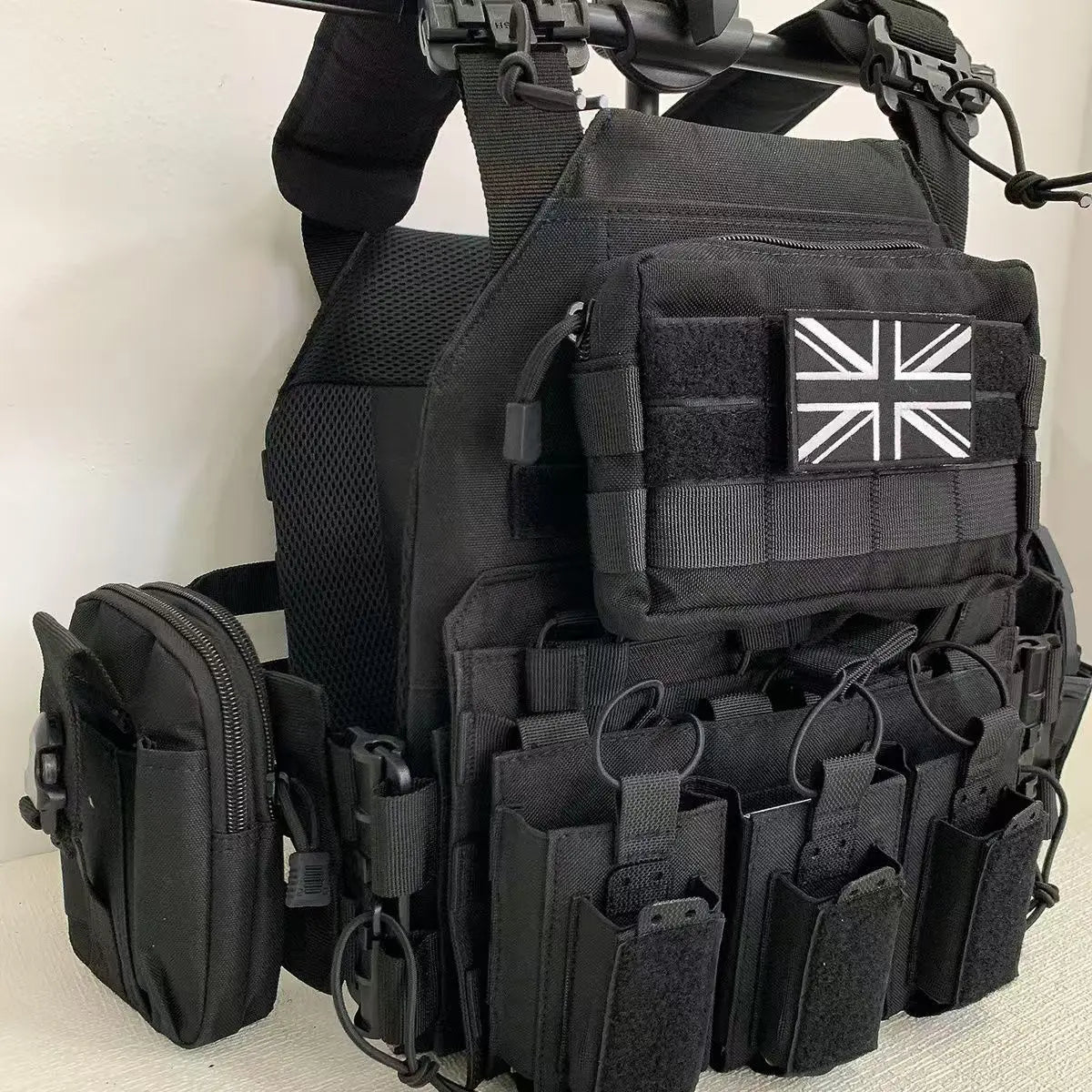 Combat Vest Equipment Multifunctional JPC Lightweight Outdoor Tactics Fast Tactics Cos Props Vest
