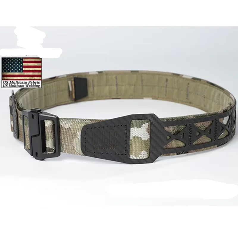 NEW Emersongear “ULB” Ultra Light Bearing ShootingTraining Belt Tactical Belt MOLLE Lightweight Duty Belt