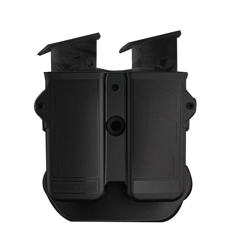 Universal Magazine Holder for 9mm 10mm .40 .45 Single & Double Stack Mag Pouch