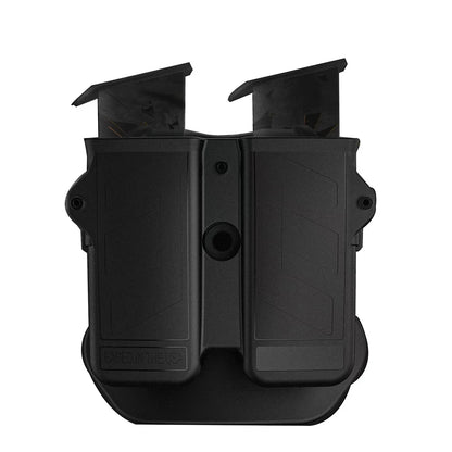 Universal Magazine Holder for 9mm 10mm .40 .45 Single & Double Stack Mag Pouch