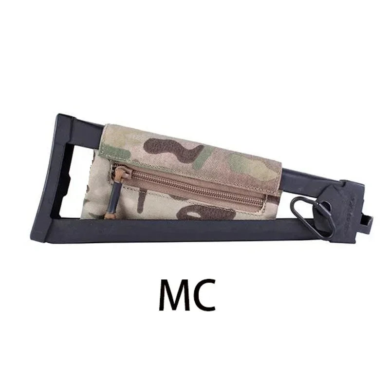 Outdoor Tactical Ak Triangle Storage Rear Support Battery Bag Triangle Support Storage Rear Support Battery Pack