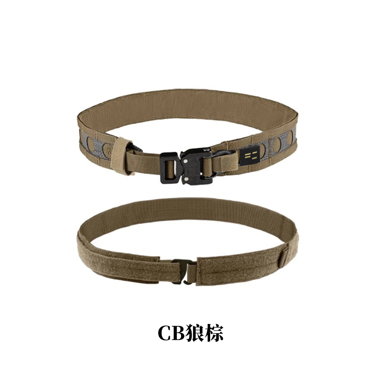 【Tactical Raiders】BB-001 FERRO Style BisonBelt Tactical Belt 12-layer Tegris (Milliken) COBRA (Austria) Fashion Sport Belts