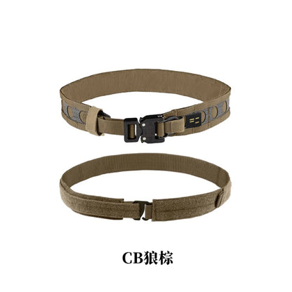 【Tactical Raiders】BB-001 FERRO Style BisonBelt Tactical Belt 12-layer Tegris (Milliken) COBRA (Austria) Fashion Sport Belts