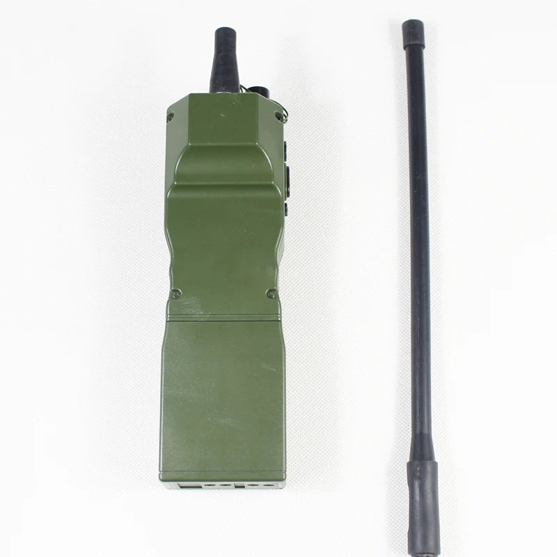EmersonGear Tactical Military Softair Army Radio PRC-152 Dummy Radio Case1:1  Antenna Package Talkie Walkie Interphone model