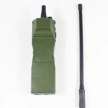 EmersonGear Tactical Military Softair Army Radio PRC-152 Dummy Radio Case1:1  Antenna Package Talkie Walkie Interphone model