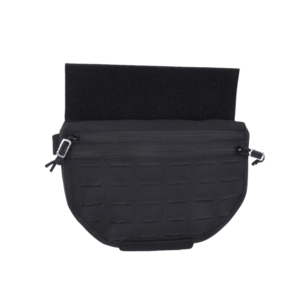 Double Layer Outdoor EDC Pack Men Tactical Molle Waist Pouch Nylon Vest Hang Pouch Fanny Pack Camping Hunting Accessories Bags