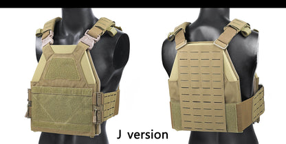 DMGear XP10 Tactical Vest Quick Release Adjustable Airsoft Gear Equipment Accessory Wargame Outdoor Hunting Outdoor