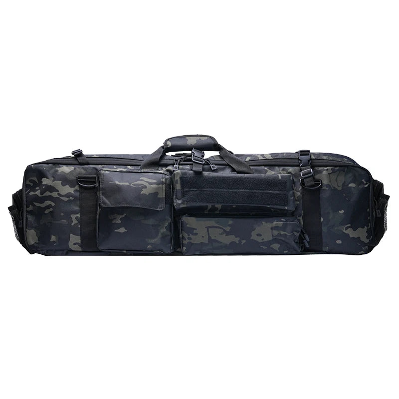 M249 Tactical Hunting Gun Bag Heavy Duty Gun Carry Bag 1000D Oxford Paintball Airsoft Air Gun Case With Shoulder Strap