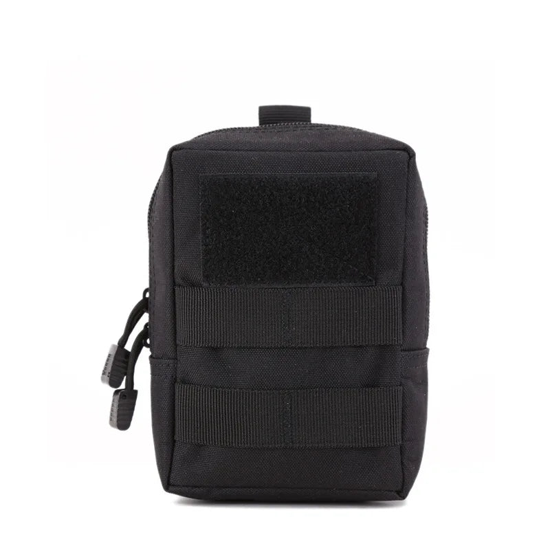 Outdoor Mini Medical Molle Waist Bag Tactical Pouch Camping Hunting Coin Pouch Belt Pouch Survival Tool First Aid Storage Pack