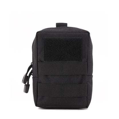 Outdoor Mini Medical Molle Waist Bag Tactical Pouch Camping Hunting Coin Pouch Belt Pouch Survival Tool First Aid Storage Pack