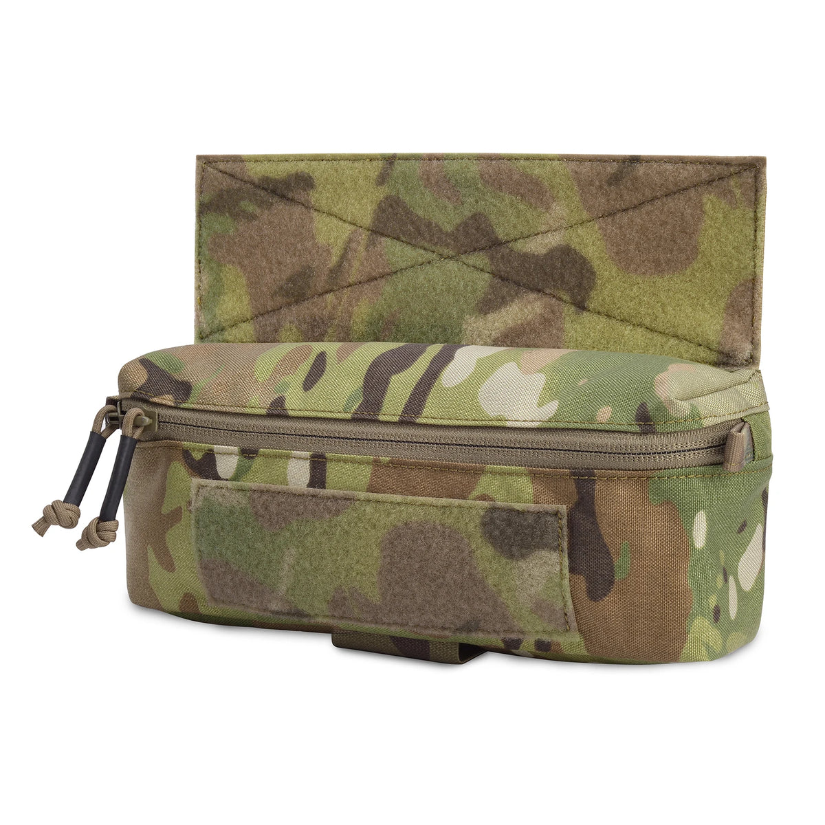 KRYDEX Tactical Mini Dangler Dump Drop Pouch Fanny Pack Tool Storage Bag for JPC CPC LBT D3CR MK3 MK4 Chest Rig Vest Accessories