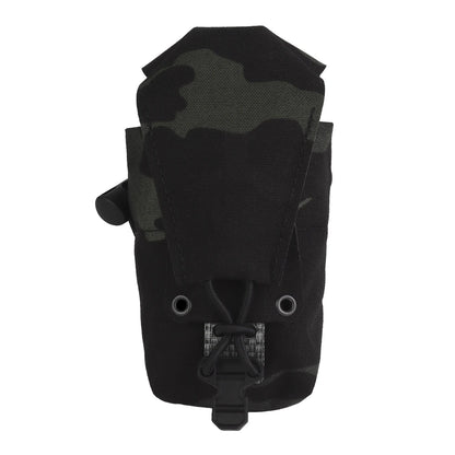 Tactical Banger Pocket Ferro Style Multifunction Outdoor Hunting Radio Holder Airsoft Magazine Pouch Adjustable MOLLE Belt Gear