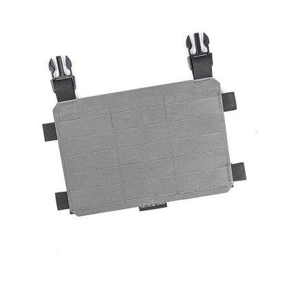 Tactical Plate Carrier Front Flap HSP Style Molle Placard Thorax Airsoft Equipment Accessories CS Game Outdoor Sports