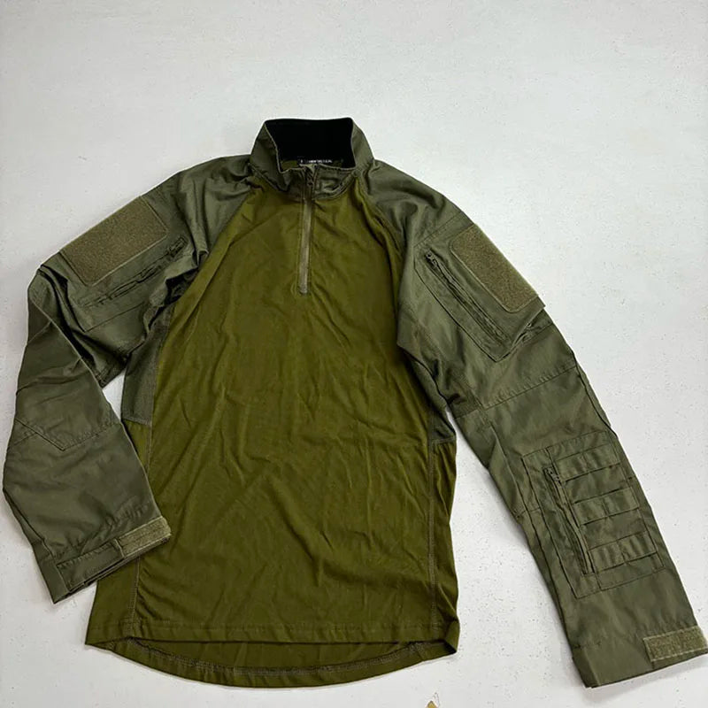 Tactical suit domestic replica UF frog suit RG cavalry green combat frog skin breathable summer combat suit