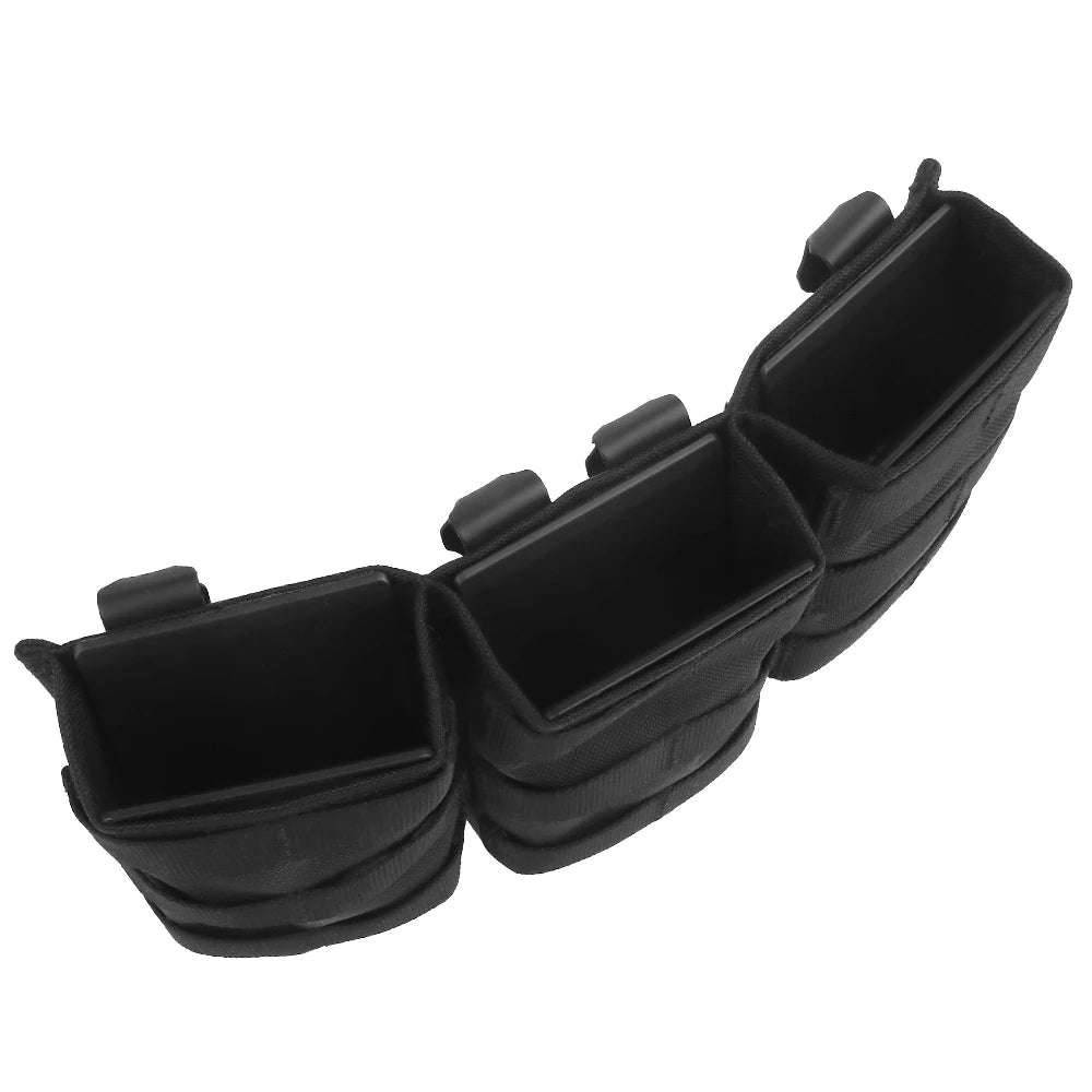 OPHIDIAN FAST 7.62 Triple Mag Pouch (Long) Open Quick Release Mag Nylon Holster Case Insert Magazine Pouch Accessories