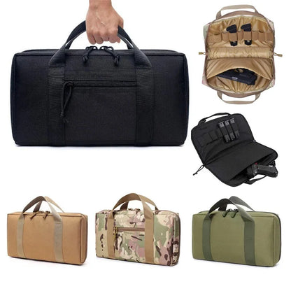 Outdoor Gun Carry Bag EDC Tool Pouch Hunting Accessories Magazine Pouch Holder Pistol Handgun Protection Case Holster