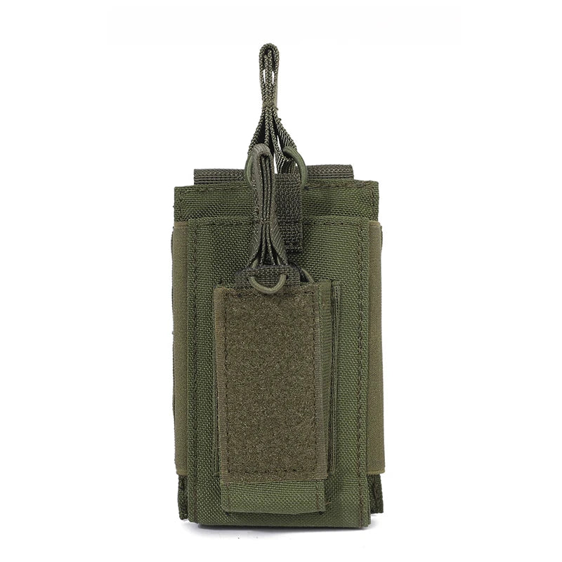 M4 M14 M16 AK AR Magazine Pouch Molle Single Double Triple Magazine Holster Hunting Double Layer Mag Pouches 9mm Mag Holder Bag