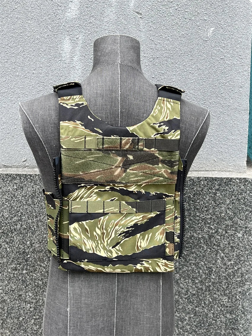Tactical Tom LV-119 Jungle Tiger Tactical Lightweight Training Load Tank Top Dual Use Vest