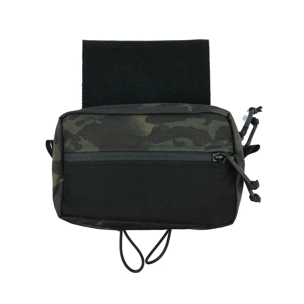 Hunting Tactical MK3 Chest Rig Sub Abdominal Pouch Drop Pouch Bag for MK3 FCSK JPC Tactical Vest