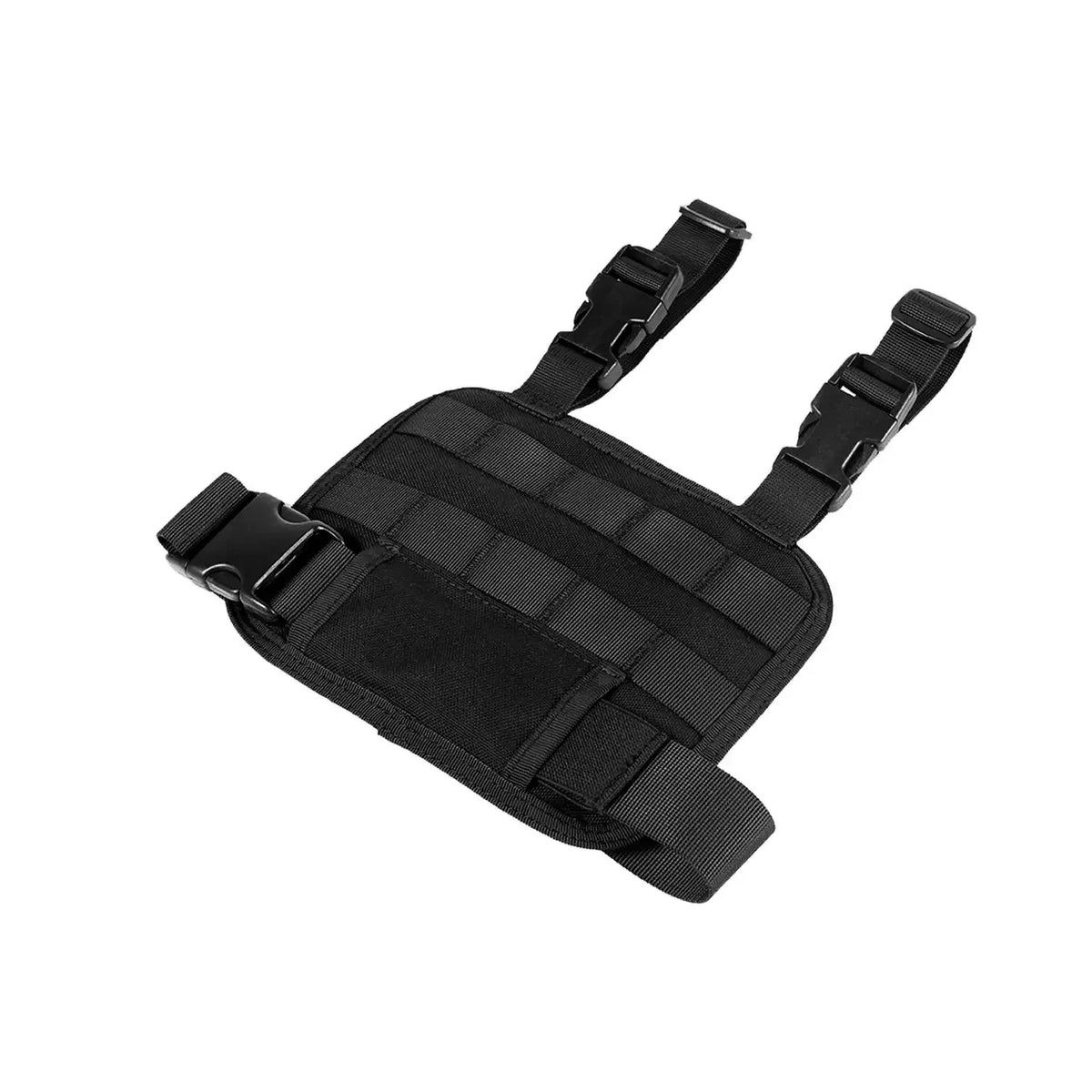 Tactical Drop Leg Platform MOLLE Adjustable Drop Leg Panel Thigh MOLLE Rig with Adjustable Belt & Thigh Straps