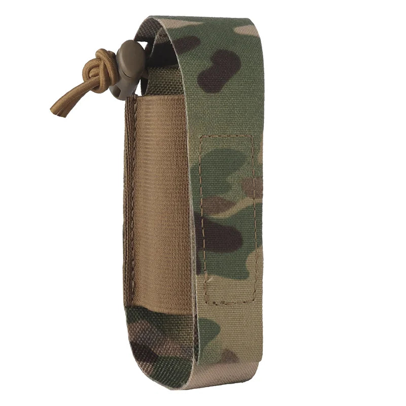 Multi-purpose Shock Grenade Pouch Multi Role Shock Grenade Pouch MOLLE Panel Secure Closure Airsoft Training Gear Accessory