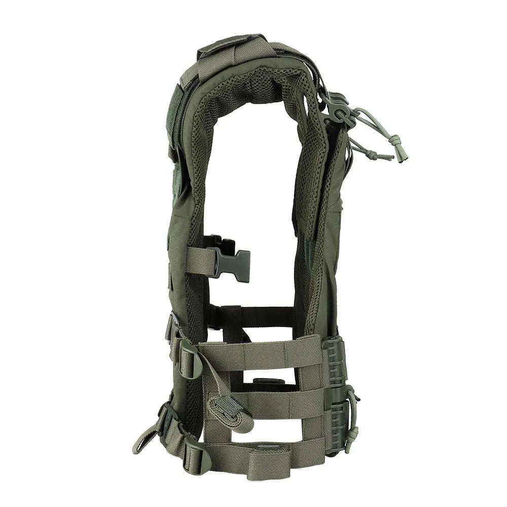 K series Plate Carrier Camo Style Full-Size Universal Ranger Green Hunting Vest Airsoft Tactical Gear with Quick-release System