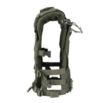 K series Plate Carrier Camo Style Full-Size Universal Ranger Green Hunting Vest Airsoft Tactical Gear with Quick-release System