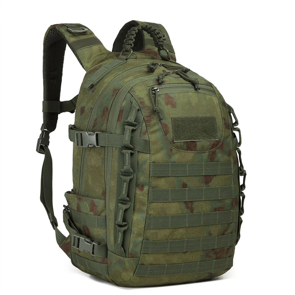 35L Tactical Backpack Large 3 Days Backpack for Men Molle Assault Pack Bug Out Bag Heavy Duty Hiking Treeking Rucksack