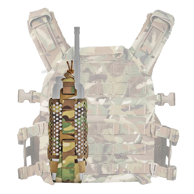 Tactical ARC Radio Pouch MPU5 PRC163 152 148 PTT Holder Bag SC Style Hunting Molle Accessories Walkie-Talkie HIVE Storage Pocket
