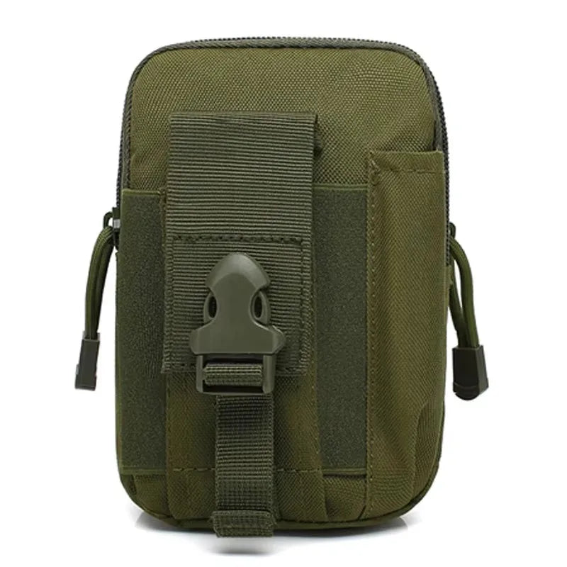 2026 Molle Pouch Belt Waist Pack Men Small Pocket Survival Tool Bag for Running Travel Camping Hunting Airsoft