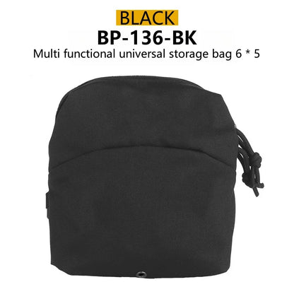 Multi Functional Universal Miscellaneous Storage Bag 6X5 Emergency Supplies Small Outdoor Equipment Storage MOLLE System