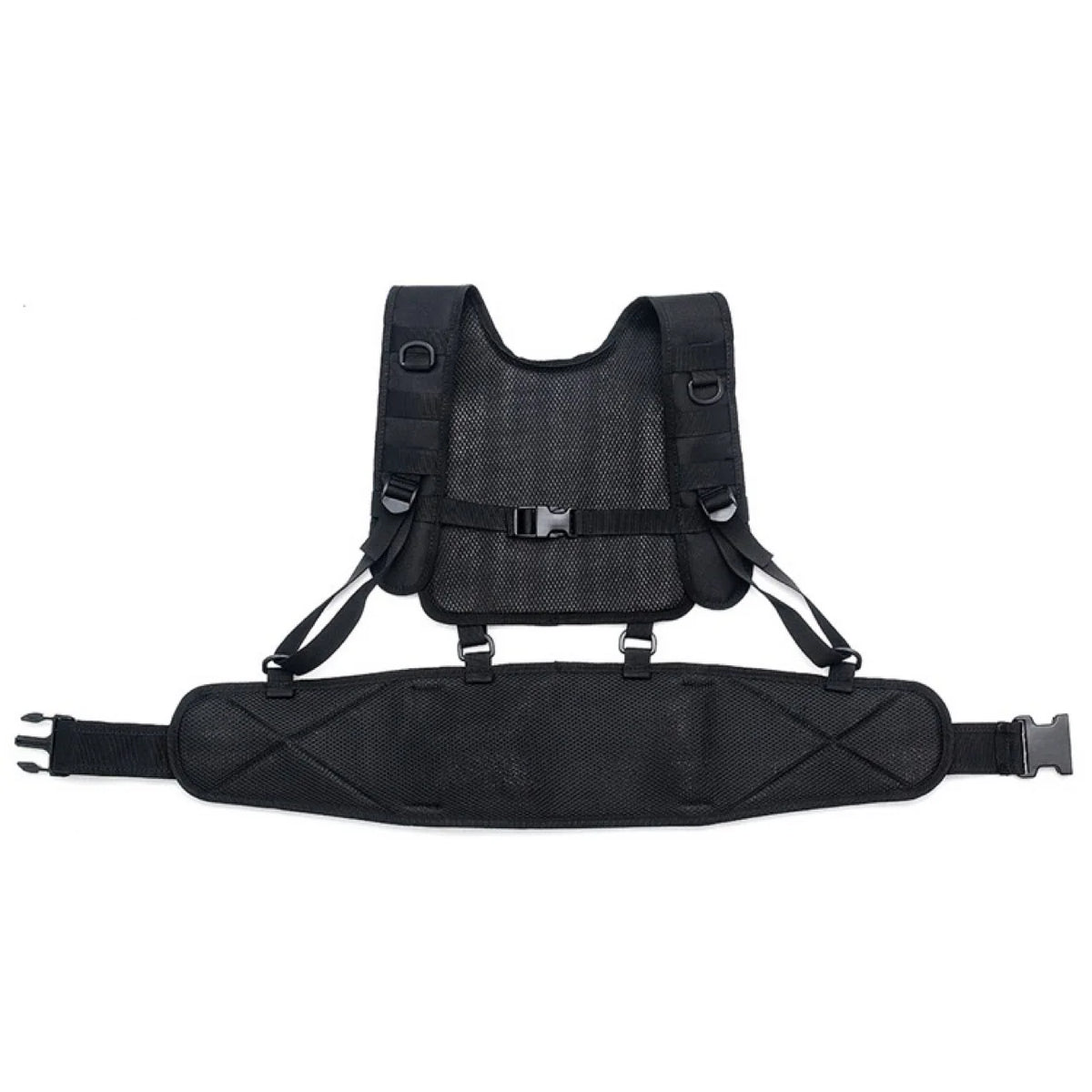 Adjustable Tactical Vest Airsoft Molle Chest Rig Detachable Waist Belt Combat Hunting Vest for Shooting CS Outdoor Equipment