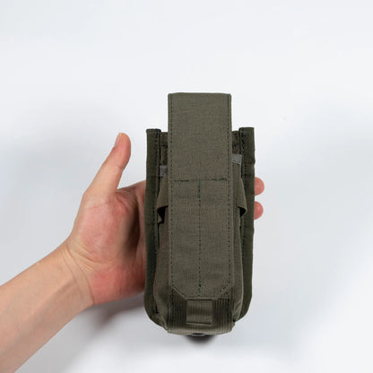 Tactical Quick-Release Vest Set Airsoft Adjustable Flame-Retardant Compact Vest with Magazine Pack Walkie-Talkie Bag for Hunting