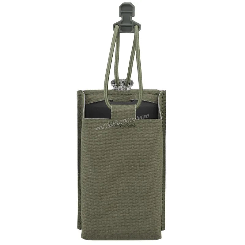 Tactical Magazine Pouch 9mm Double Ferro Style Mag Pouches Single 556 Pistol AR M4 Rifle Mag Bag MOLLE Battle Belt Accessories